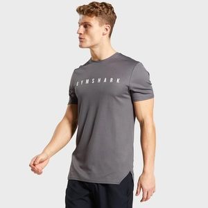 Men’s Gymshark Recharge T-Shirt - Grey